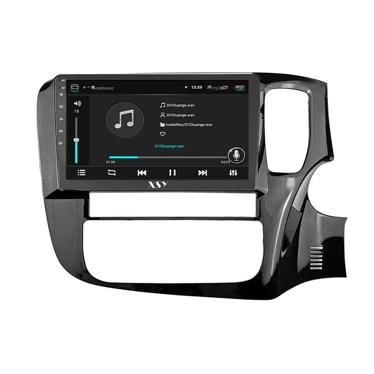 9 inch android 8.1 10.0 multimedia system radio Stereo car dvd player car PC for Outlander 2017