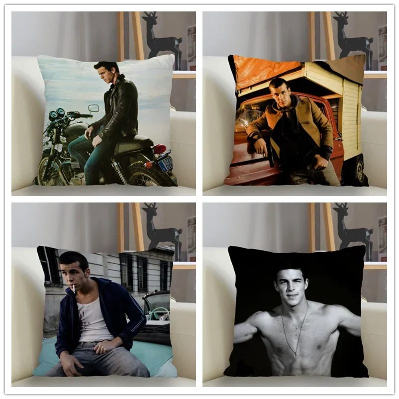 Musife Custom Mario Casas Pillowcase Sofa Decorative Cushion Cover Pillowcase Home Decor Decoration Pillowcase