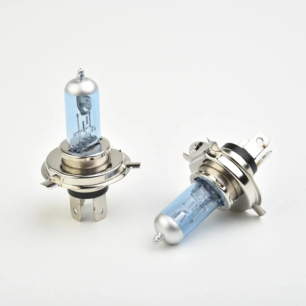 2pcs H4 100W 6000K Headlights Car Light Xenon Halogen White LED Light Headlight Bulb Headlamp Lamp Bulbs Car Accessories