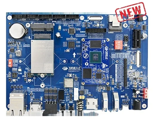 

Low Cost IMX8MPL Linux Development Board With 2GB RAM 16GB eMMC