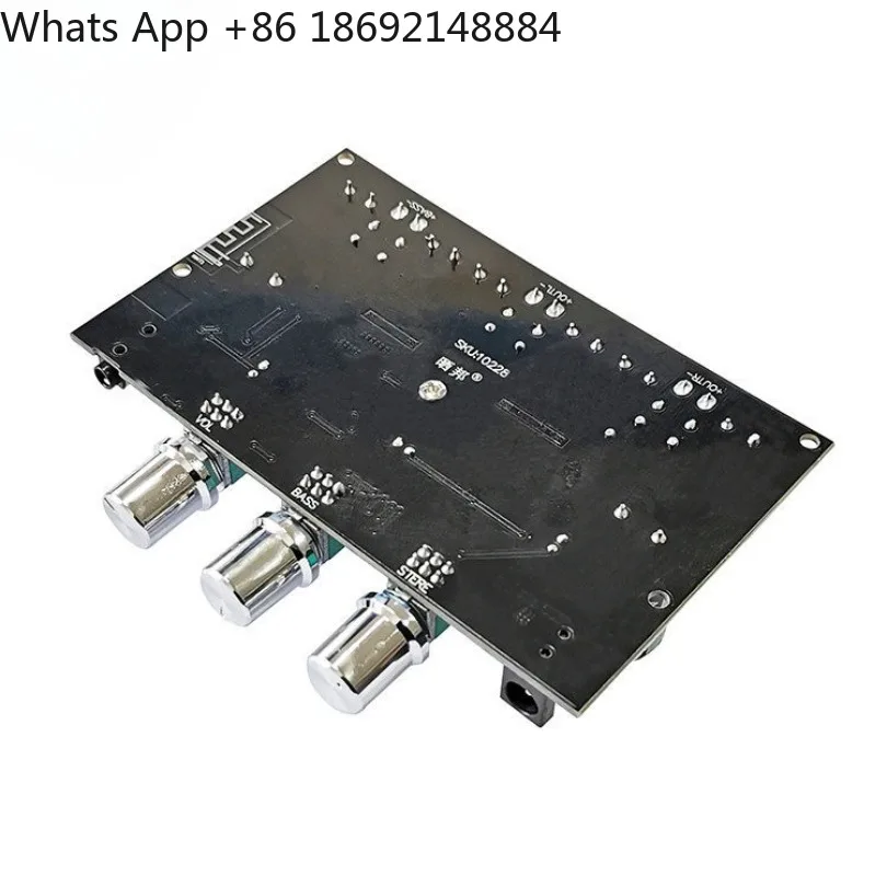 

TPA3116D2 Bluetooth 5.0 digital power amplifier board dual core high fidelity 2.1 three channel 2 * 50W + 100W high power