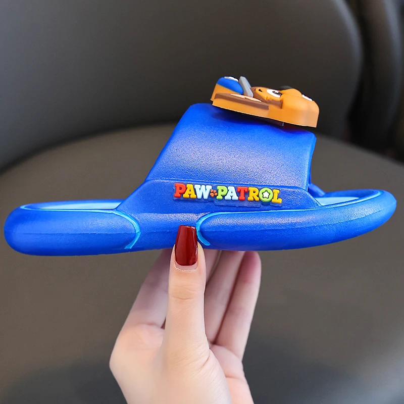 PAW PATROL autentiche pantofole per bambini per ragazze pantofole antiscivolo da bagno per bambini per ragazzi suole morbide estive per interni per