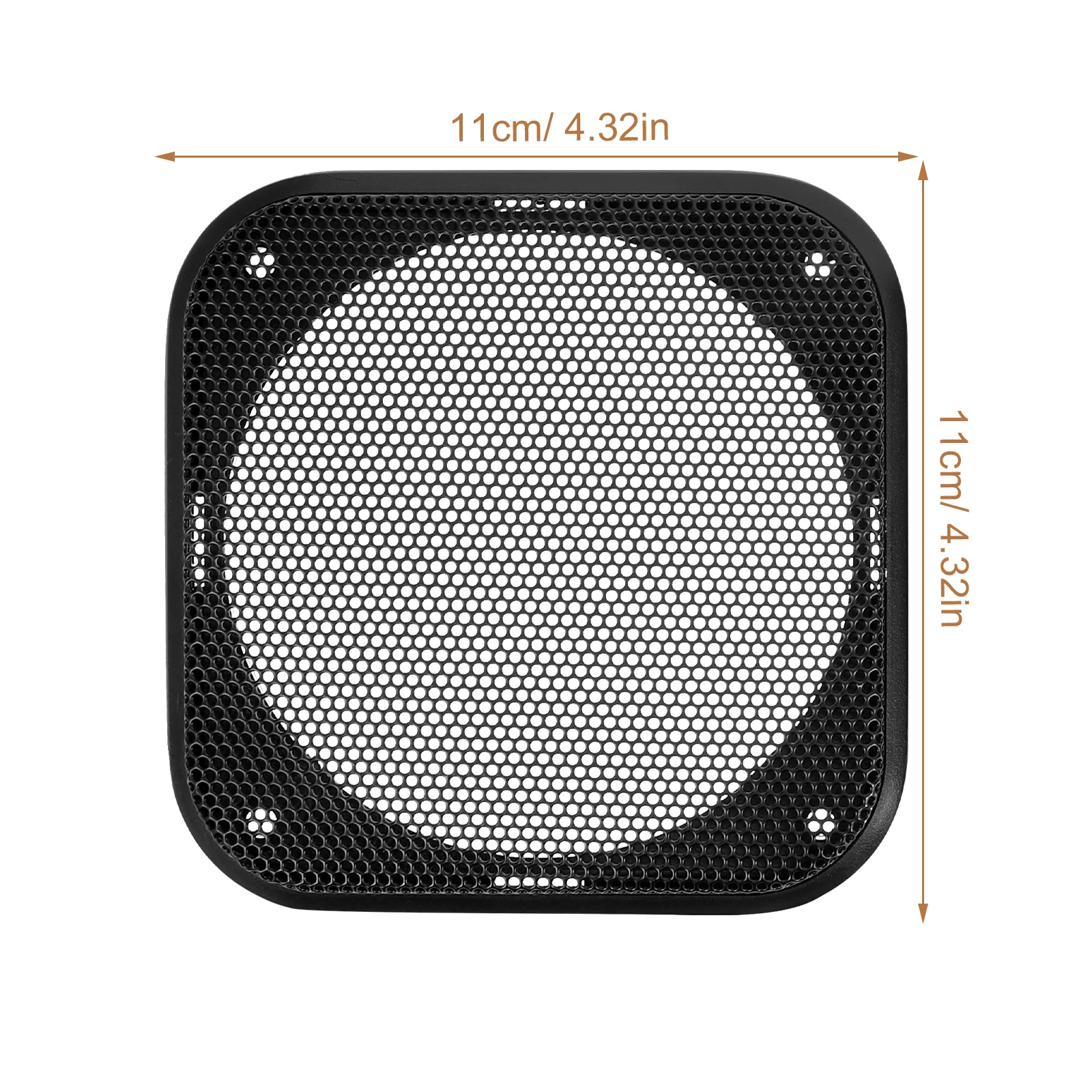 Griglie per altoparlanti Altoparlante subwoofer per auto Altoparlanti per auto Altoparlanti per auto Coperture per griglia Altoparlanti per auto Protezione Altoparlanti per auto Accessori