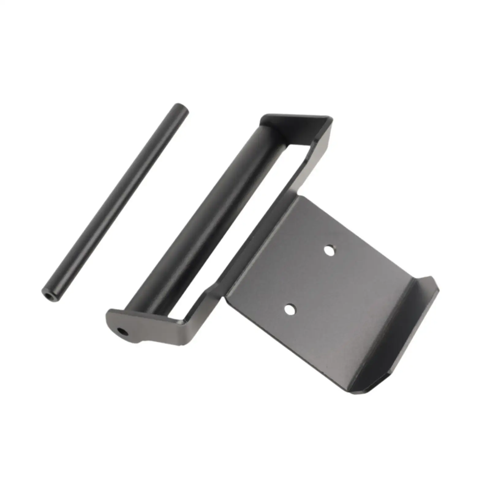 Motorcycle Cellphone Bracket 22mm Rustproof Aluminum Alloy Sturdy Easy Installation Smartphone Holder for 450MT 2024 2025