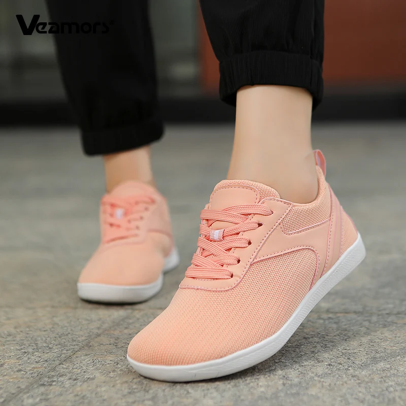 Breathable Wide Toe Running Sneakers Men Women Lightweight Soft Walking Shoes Non-slip Sports Shoes for Exercise Big Size 36-47
