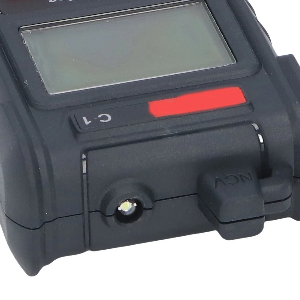 

Мультиметр C1 4000 измерений True RMS для измерения переменного и постоянного напряжения, сопротивления, проверки целостности цепи, с бесконтактным определением напряжения и дисплеем с подсветкой