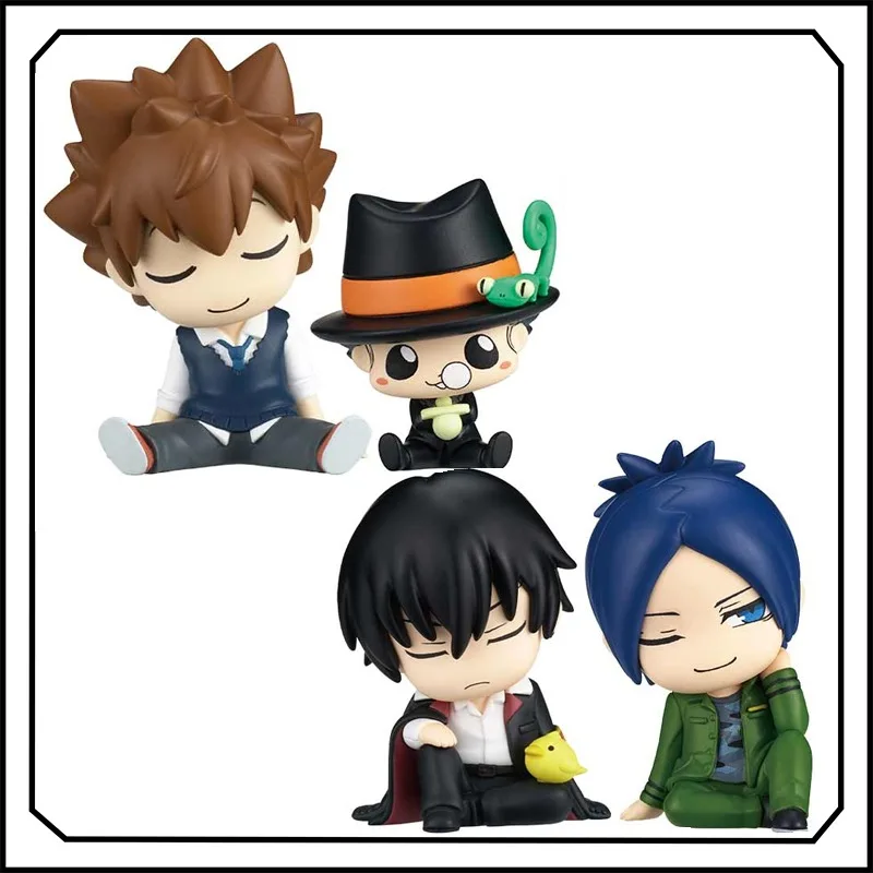 

Новый ХИТМАН РЕБРОГ! Gashapon Sawada Tsunayoshi Reborn творчество плечо на плечо серия экшн-фигурка модель игрушки