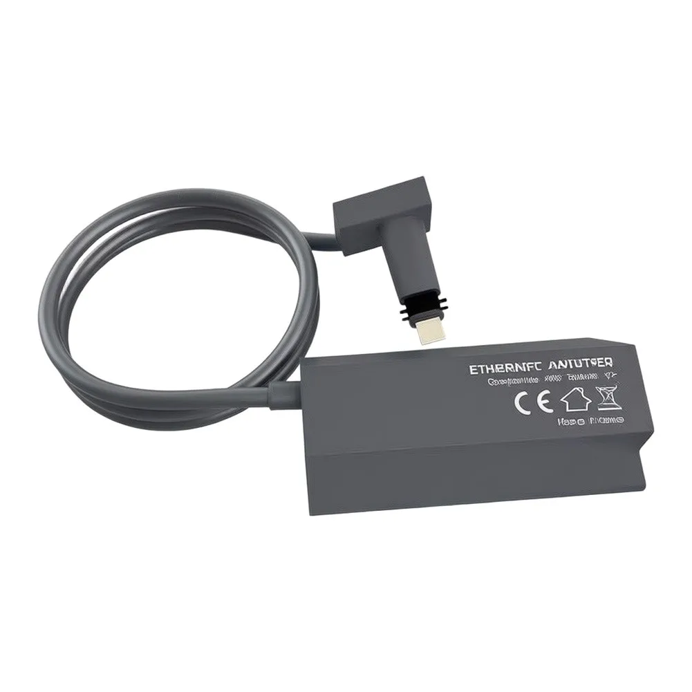 1pc For Starlink Ethernet Adapter For Gen 2 To For RJ45 Gigabit Ethernet Wired External Network Connection Adapter