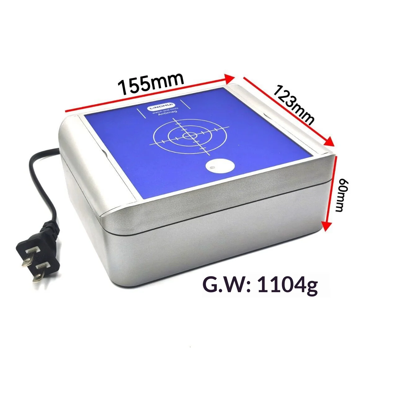 Watch Repair Tool 2332 Demagnetizer Instant Demagnetizer High Efficiency Instant Demagnetizer