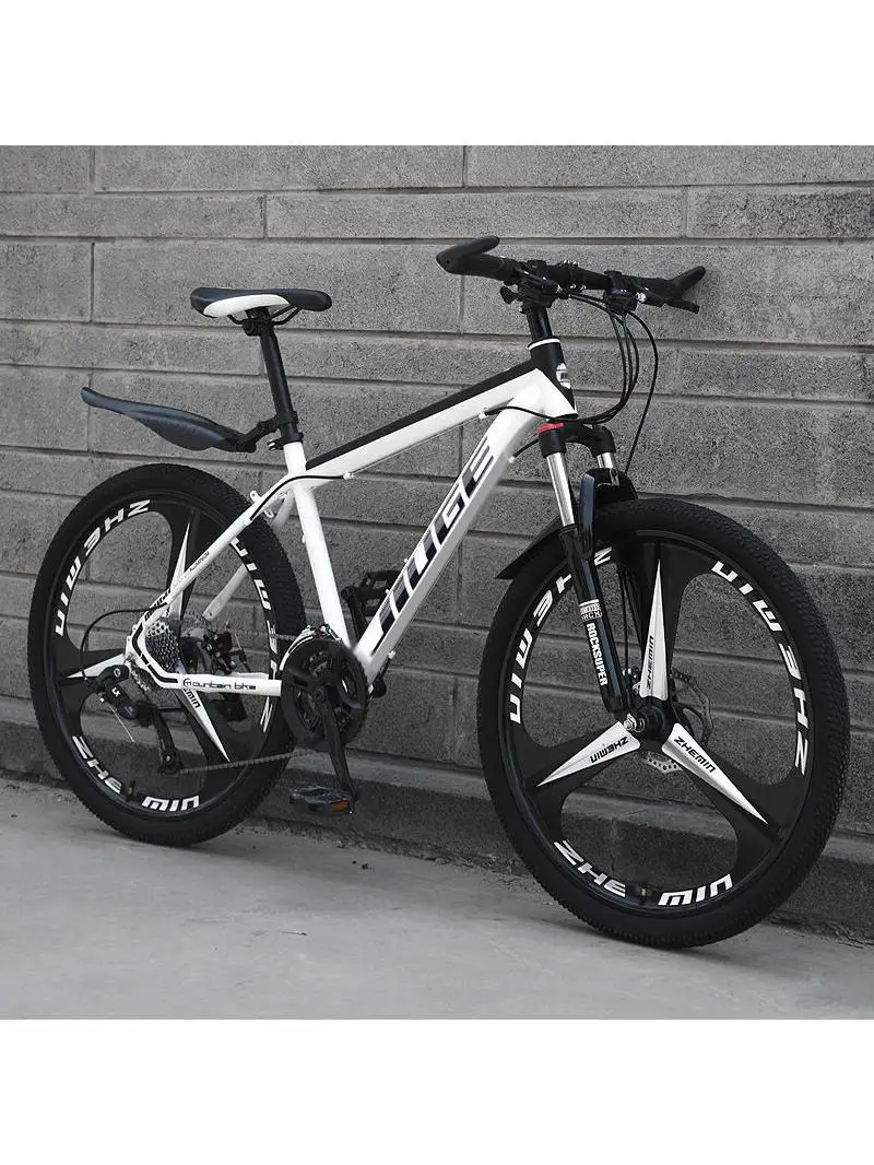 AliExpress Mountain Bike Cross Country Bicycle 24/26 Inches Variable Speed Shock Absorption Outdoor Cycling Students