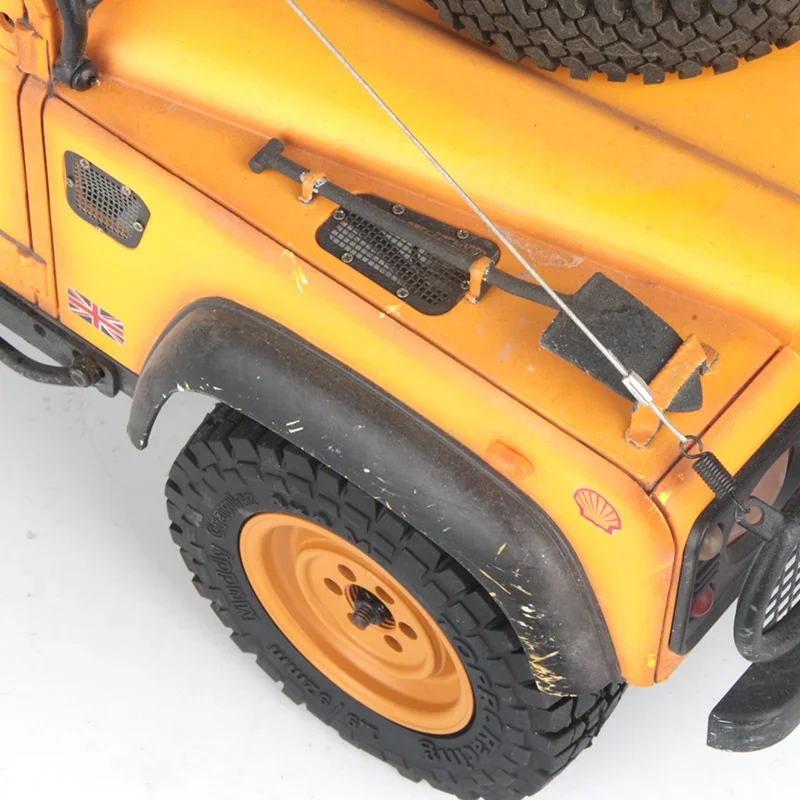 1 Set Mini Shovel Steel Plate for 1/10 RC Crawler Car Traxxas TRX4 Defender RC4WD D90 D110 Diy Parts