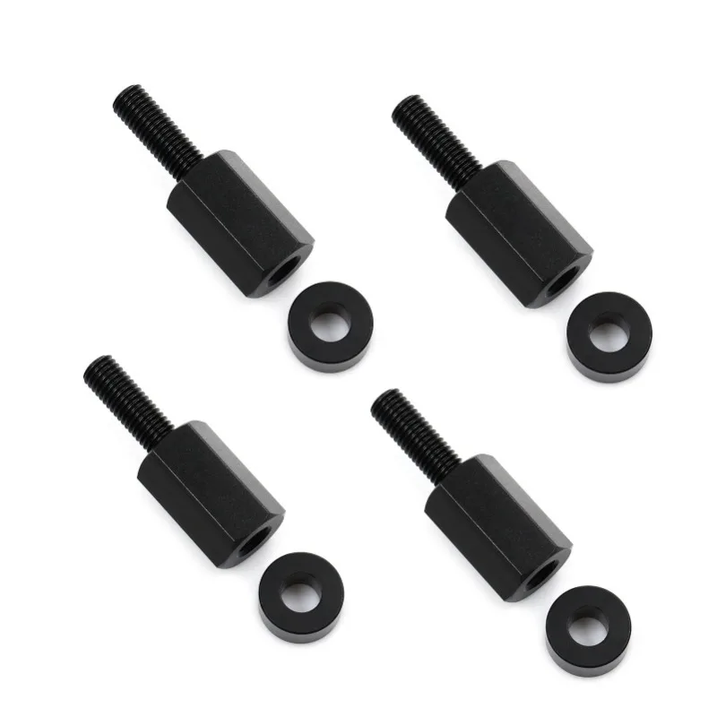 

4 шт. подъемник сиденья 1,5 дюйма 2,0 дюйма со сменной накладкой для Maverick X3, подъемное сиденье UTV