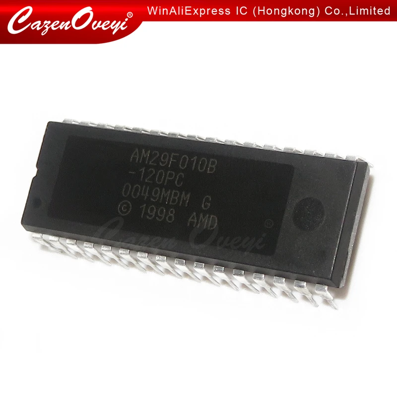 

10pcs/lot AM29F010B-45PC AM29F010B-45PI AM29F010B-70PC AM29F010B-90PC AM29F010B DIP-32 In Stock