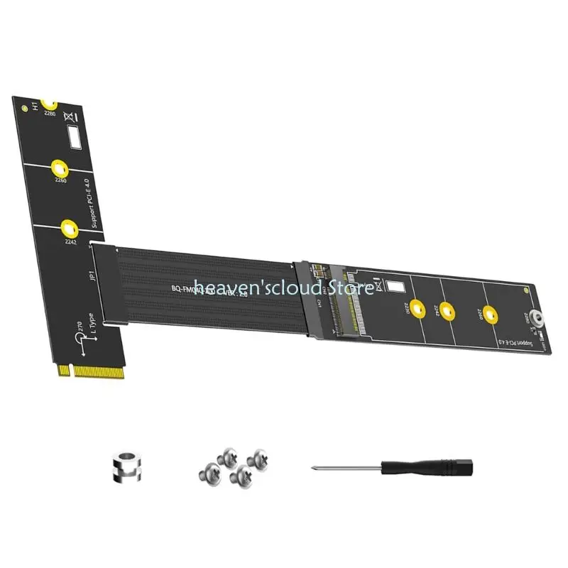 Y88B Speed Fast Speed M.2 SSDS Extender 20cm PCB doros oro para NVME y SATAS Drive