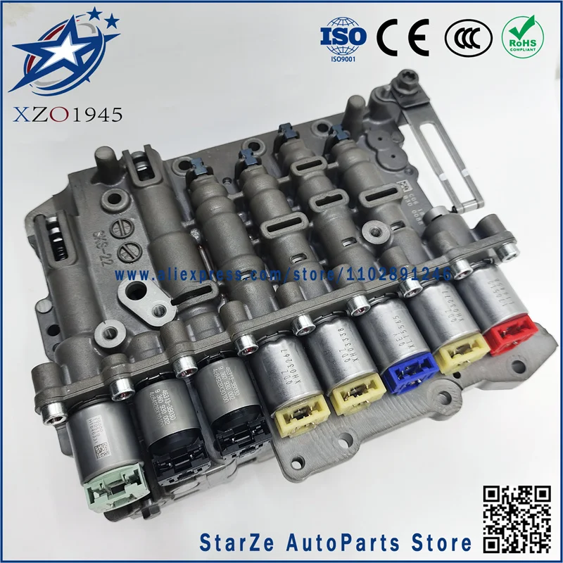

Original New disassembled A6MF2 A6MF1 A6LF1 A6LF2 A6LF3 Transmission valve body with solenoid 46210 3B200 for modern Kia