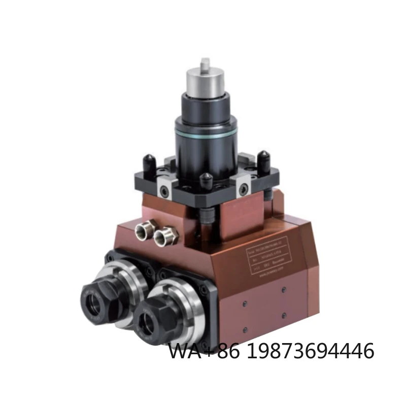 

0 Degree Double Head Driven Tool Holder BMT40/45/55/65 CNC Lathe Accessory