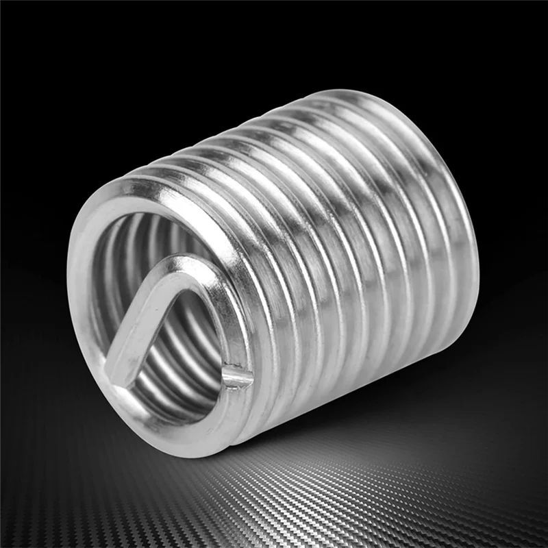 

【Price-Drop!】Metric Helicoil Thread Repair Kit M4 X 2D, Thread Chaser Set With 50 Stainless Steel Inserts