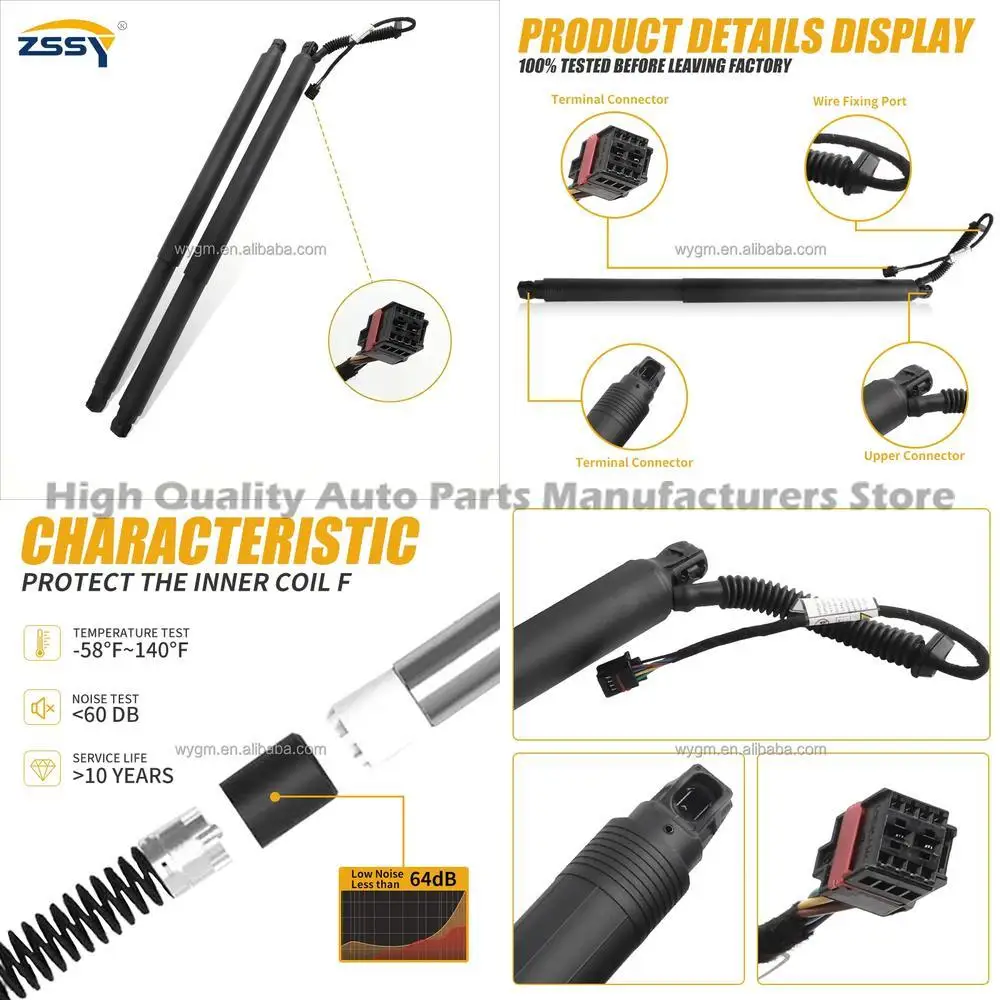 

1 pair For Power Liftgate Rear Tailgate Lift Struts Electric Tailgate Lift for Kia XCEED Van 81831J7810 81841J7810