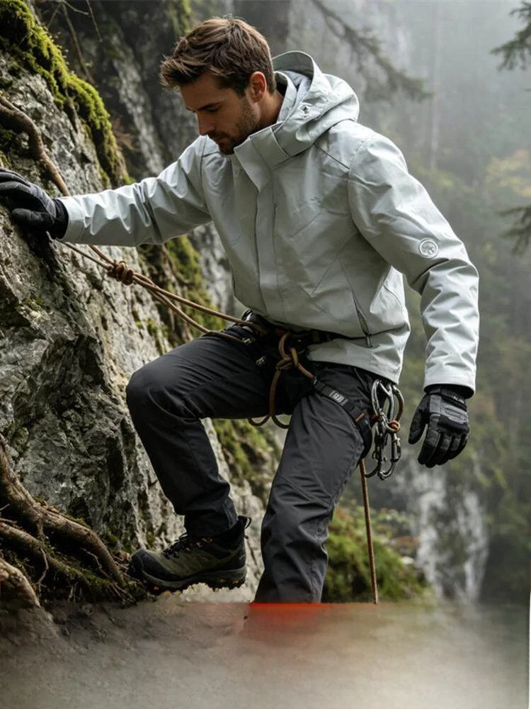 All-Weather Equipment! Detachable Inner ! Waterproof Windproof! Autumn Winter Men Women Three-In-One Jacket 6906