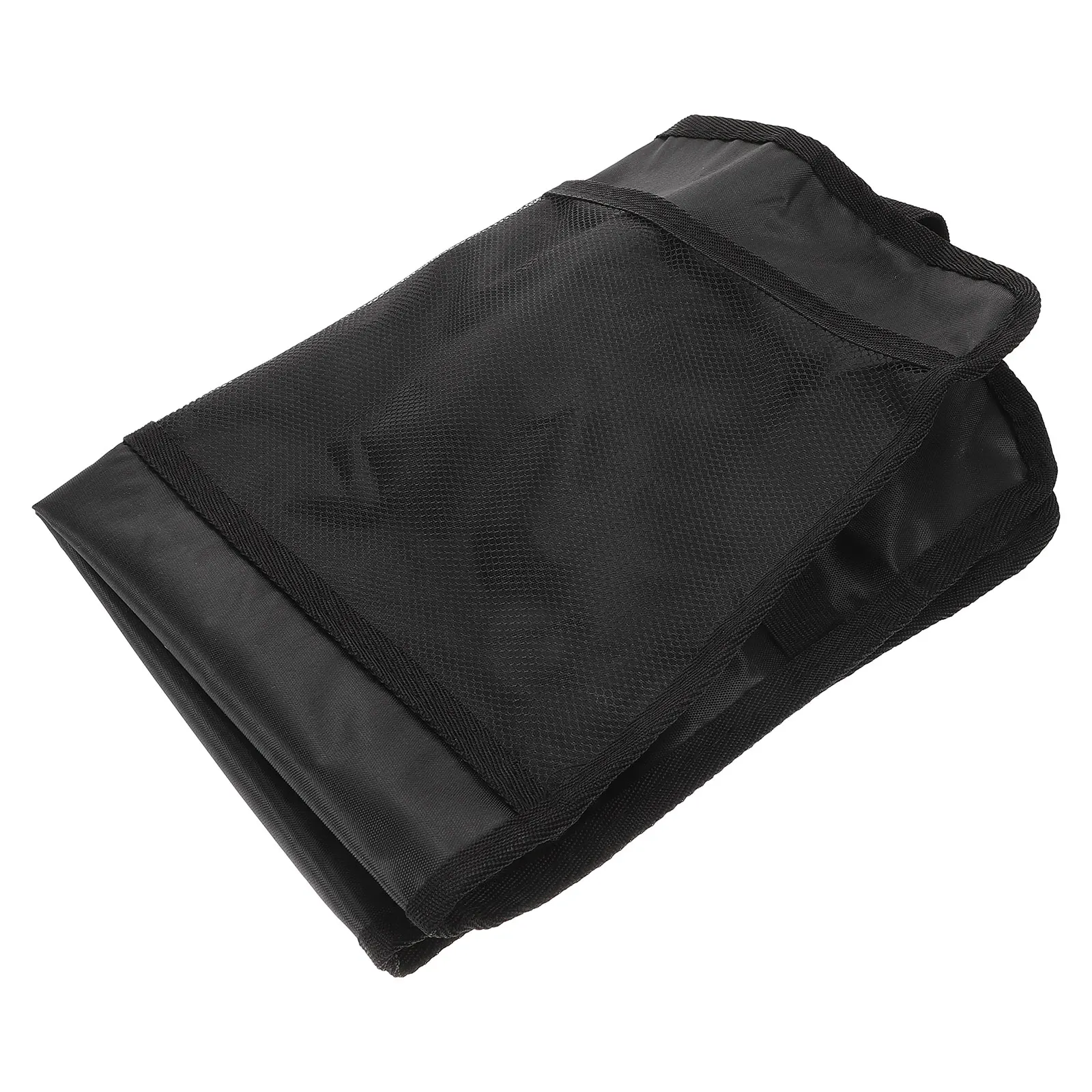 

1Backseat Car Organizer Oxford Fabric Seat Protection Dirt Prevention Storage Daily Use Travel Family Car Car Seat Protector