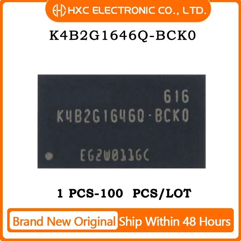 1PCS/10PCS/50PCS/100PCS K4B2G1646Q-BCK0 K4B2G1646Q Brand New Original IC CHIP