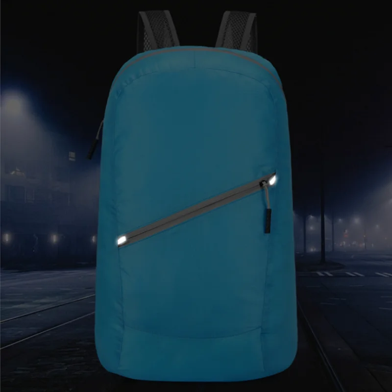 Tragbarer faltbarer Reise rucksack leichter Sport rucksack multifunktion ale Outdoor-Bergsteiger tasche Unisex wasserdichter Rucksack – Detail 3