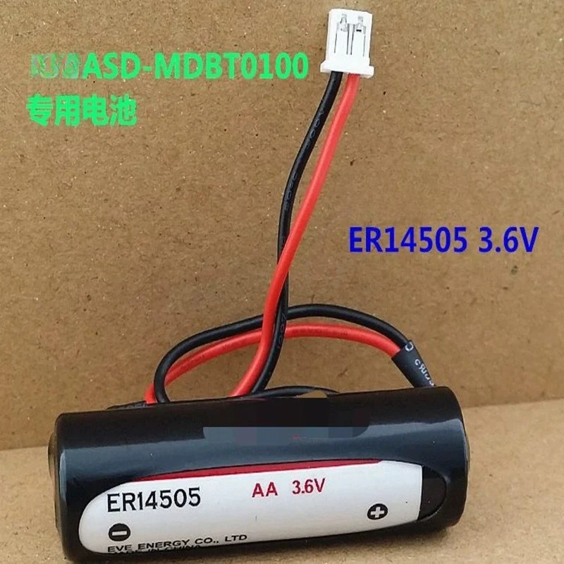 5pcs.。for ER14505 3.6VASD-MDBT0100 Absolute Encoder Battery。.