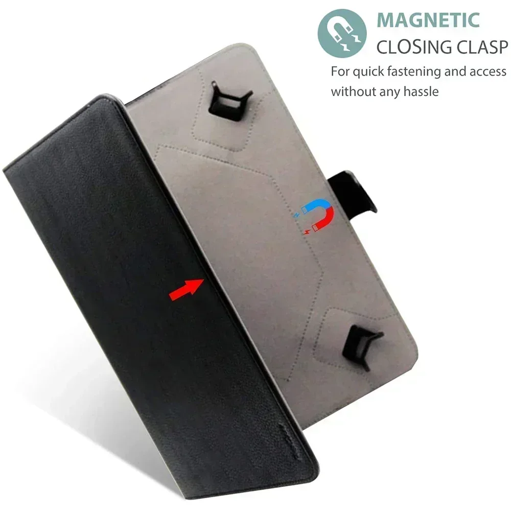 7 "-10.2" بوصة حافظة كمبيوتر لوحي عالمية غطاء حماية حامل فوليو حافظة لـ 9 10 10.1 بوصة لأجهزة أندرويد سامسونج شاشة لمس اللوحية