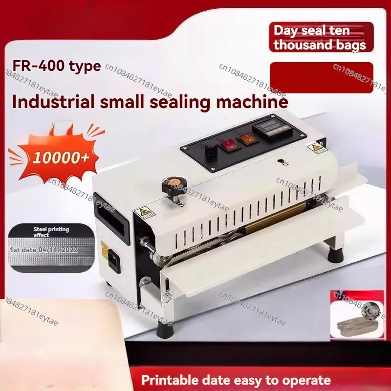 Commercial Automatic Food Sealer Packager for Tea Coffee Snacks Nuts Biscuits