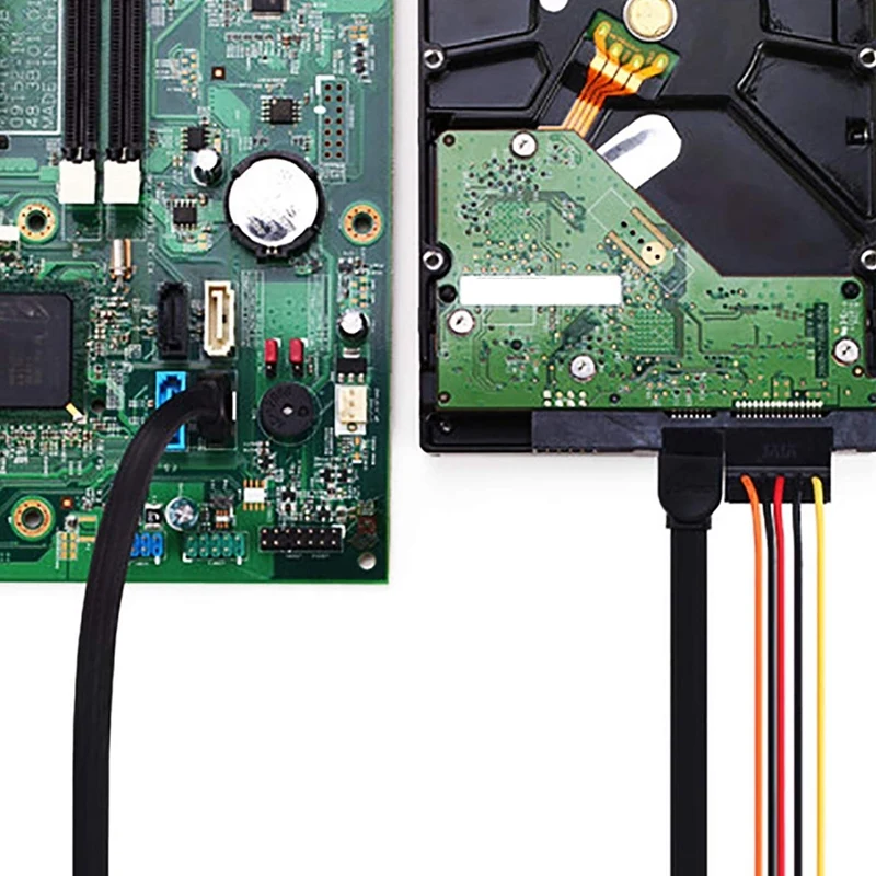 SATA 3.0ハードディスクデータケーブル,3.0 SSDデータケーブル,両端6.0Gbps,SATAシリアルプラグ,40cm