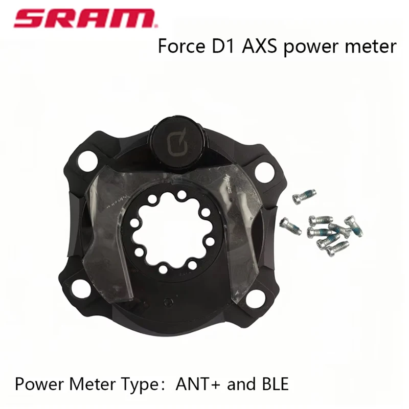 SRAM Quarq Force AXS D1 Leistungsmesser-Spider 107 BCD 8-Bolzen Direktmontage 1x/2x Original – Detail 2