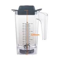 Original Mixing Cup for Davo 767A Omniblend Replacement Blender Cup