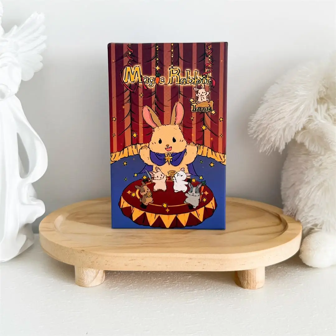 jeu-de-cartes-de-tarot-lapin-mignon-design-original-cartes-a-jouer-lapin-tour-francais-en-papier-accessoire-de-jeu-de-collection