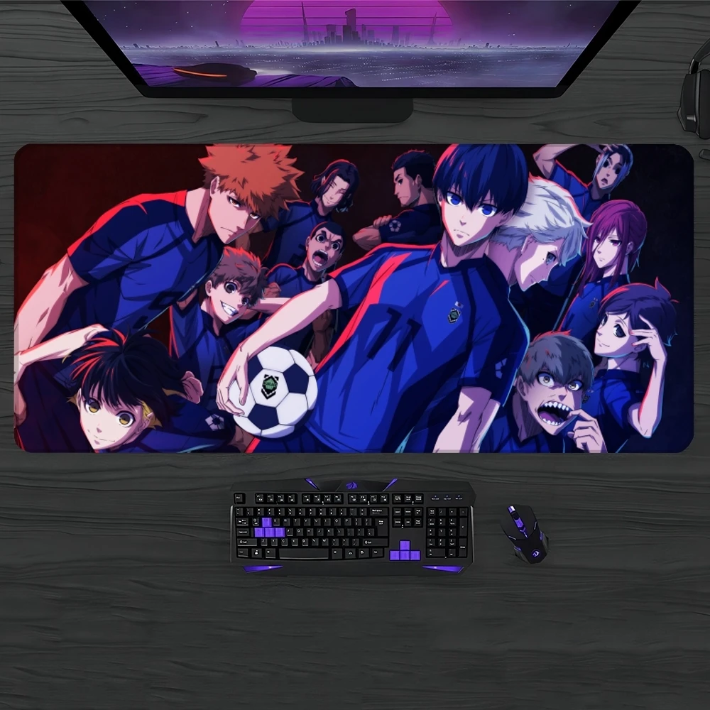 

Коврик для мыши с синим замком, геймерские игровые аксессуары для ПК, резиновый коврик XXL, коврик для стола, коврик для клавиатуры, шкаф для ноутбуков Mause