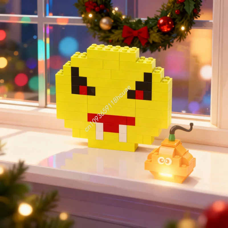 

197pcs MOC Halloween Classic Model Building Blocks Architecture Assemble DIY Christmas Gifts Toys Idea Brick Creative Education