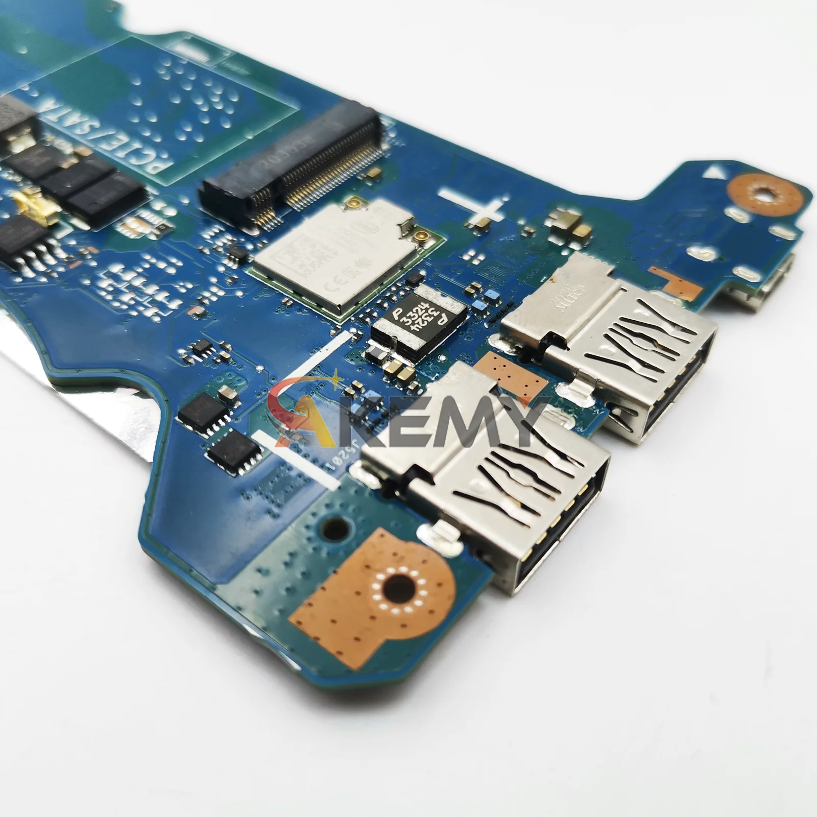 Placa base para ordenador portátil W500G5T para ASUS ProArt W500G5T W500G placa base para portátil con CPU I5 I7 I9 100% pruebas OK envío rápido stk