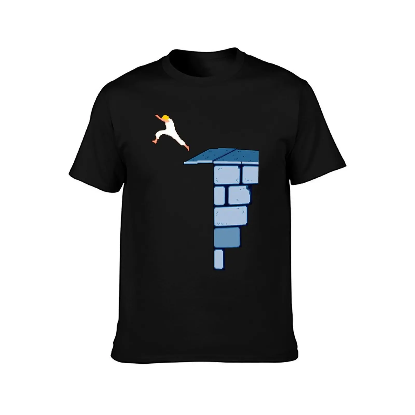 Leap Of Faith Prince Of Persia T-Shirt Urban Style Print T-Shirt