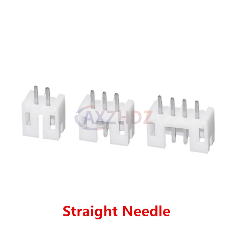 50PCS PH2.0mm JST 2Pin 3Pin 4Pin 5Pin 6P 7P 8P 9P 10P 11P 12P Male Female Connector Straight / Curved needle Housings Terminal