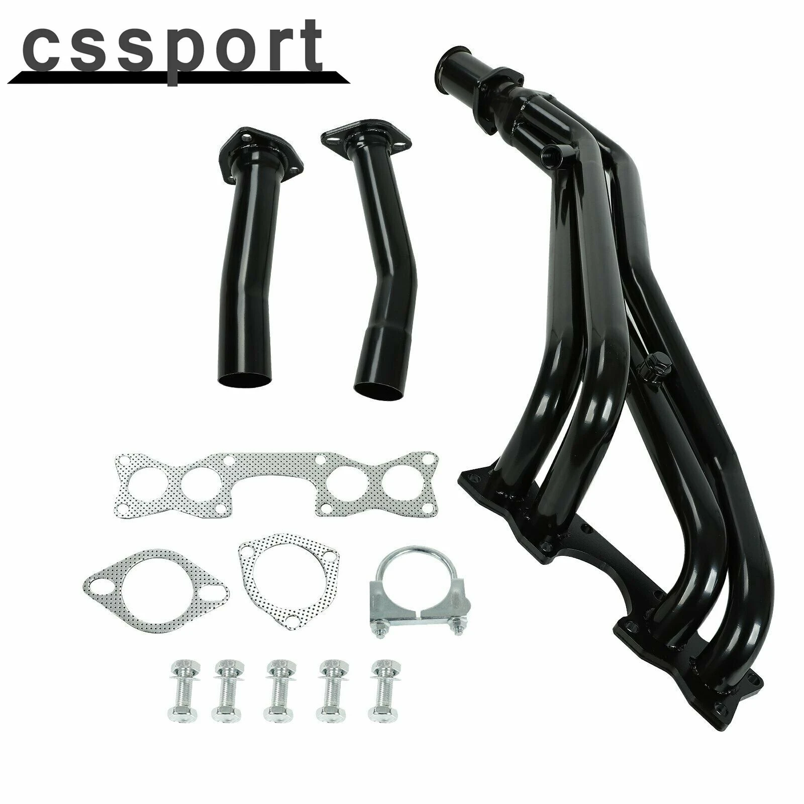 

Exhaust Headers fit for 1990-1995 Nissan D21 Hardbody Pickup Truck 2.4L 4WD 4X4