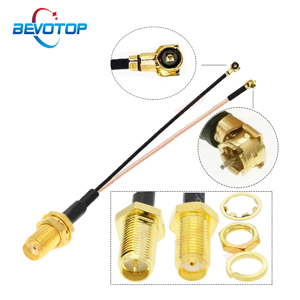 10pcs-lot-sma-female-to-1x-mini-ms156-male-1x-ipx4-mhf4-female-rg178-rf113-cable-antenna-extension-jumper-pigtail