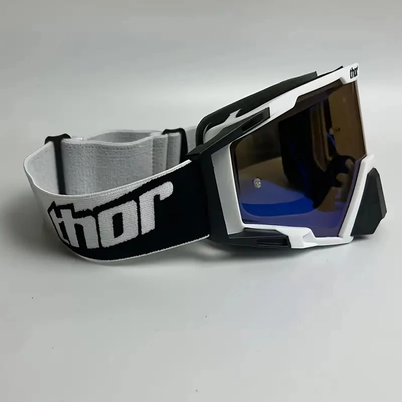 MX ATV Motocross Goggles HD Lens - Windproof Dustproof UV Protection for Off-Road Riding Skiing Fishing Cycling Outdoor Sports image 3