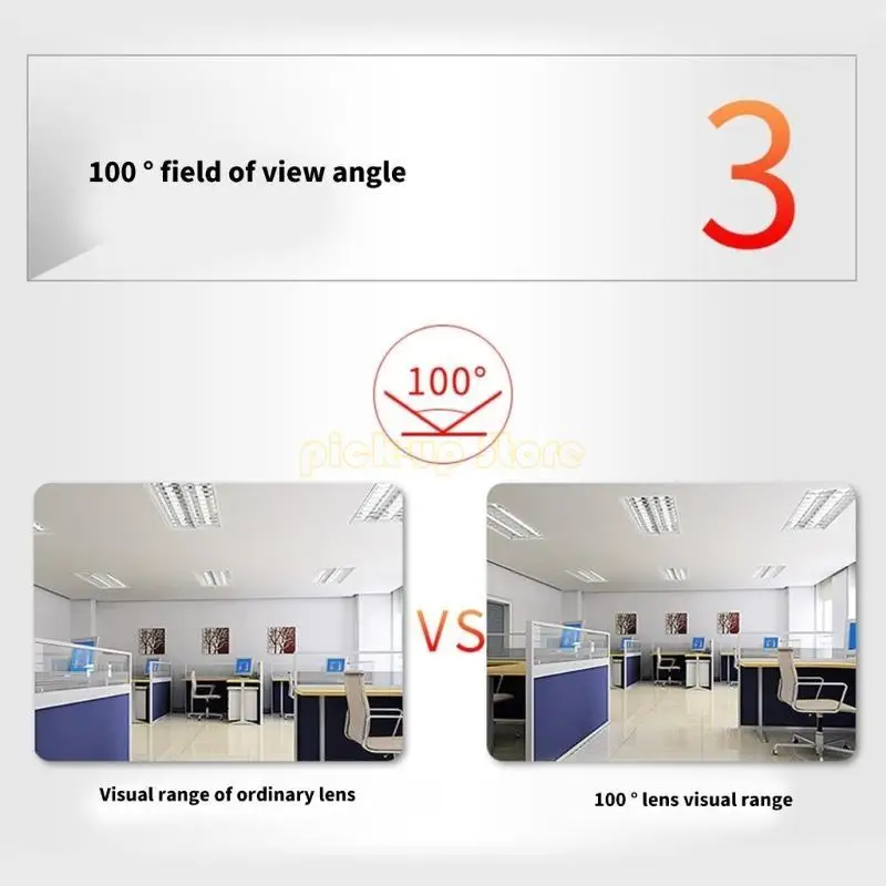 Q5WA 3PCS OV9732 1MP -модули камеры, 100 градусов, просмотр USB -адаптера, совместимый с