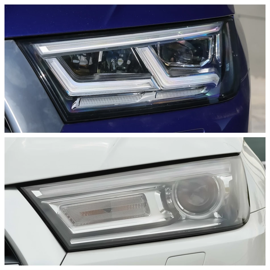 

Для Audi Q5 Q5L 2018 2019 2020 автомобильные фары, прозрачная крышка объектива передней фары, сменная крышка фары