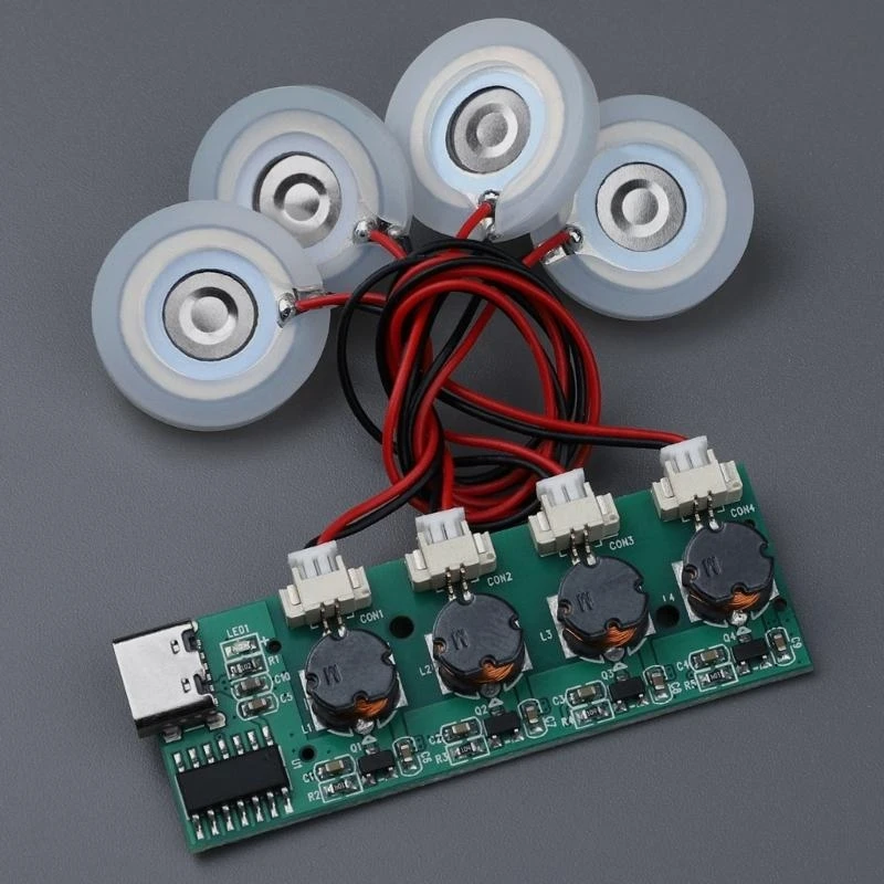 Adattatore host PCIe 4.0X8 a Oculink SFF 8612 8612 Scheda di espansione divisa a 2 porte per disco solido ad alta velocità