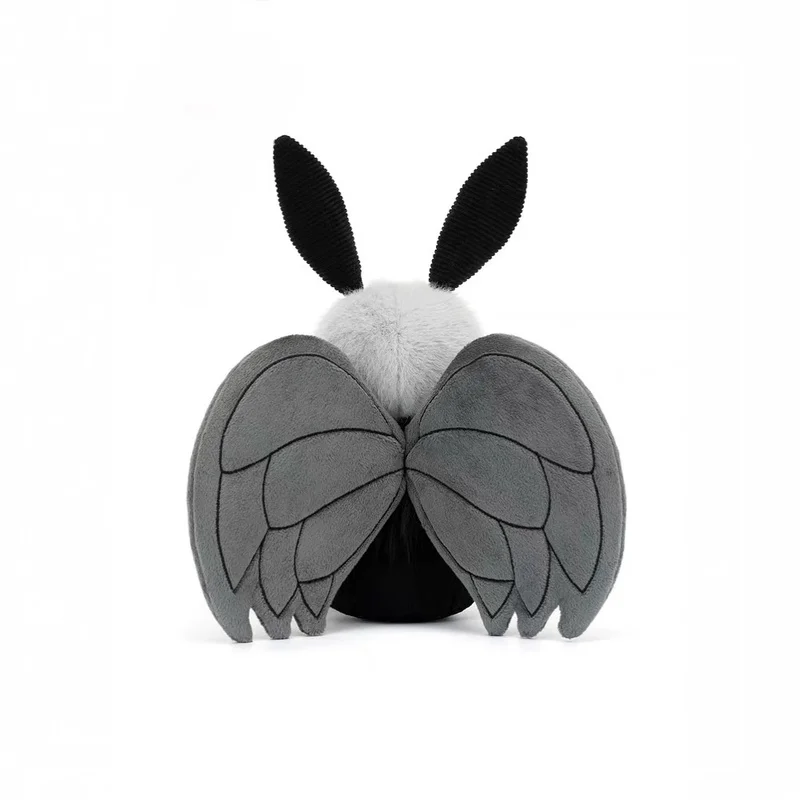 Halloween traça brinquedo de pelúcia ornamentos decorativos presente animal de pelúcia brinquedos macios para decoração festival tian'e fantoche