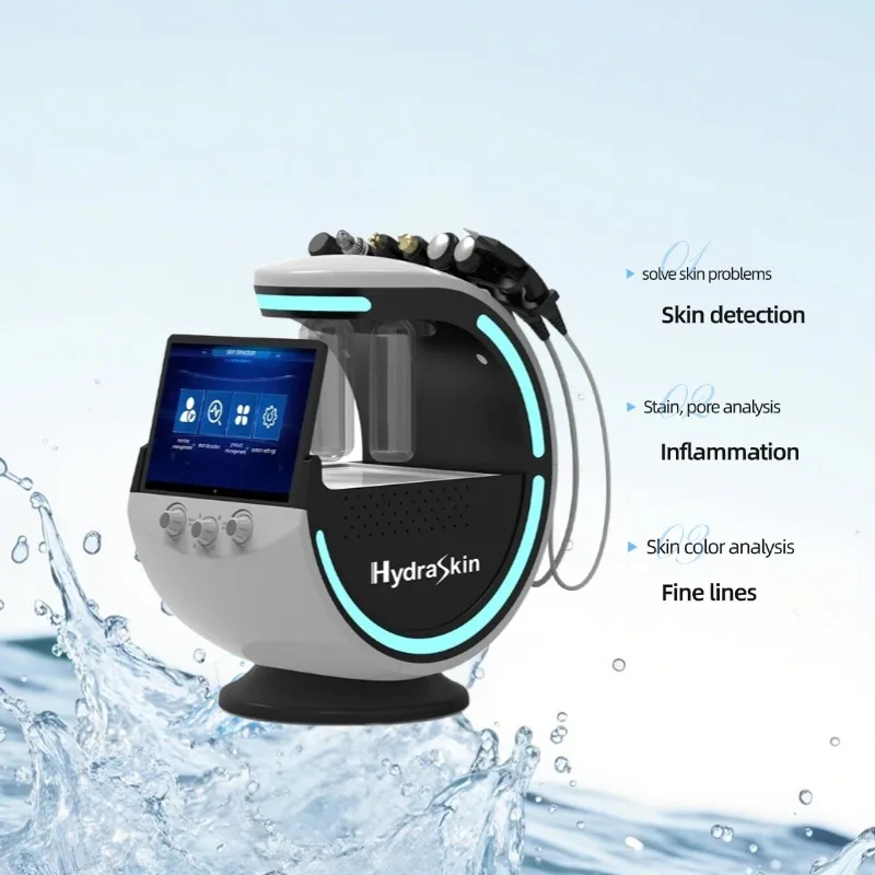 

Intelligent Skin Detector Management Machine Nutrition Input Face Lift Cleaning Machine