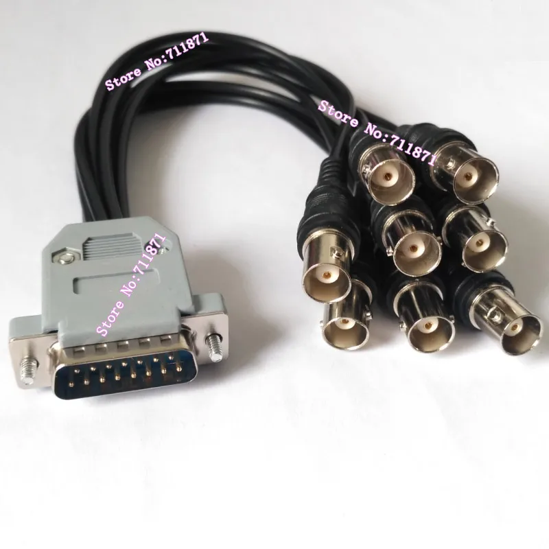 15P 15Pin DB15 To 8…