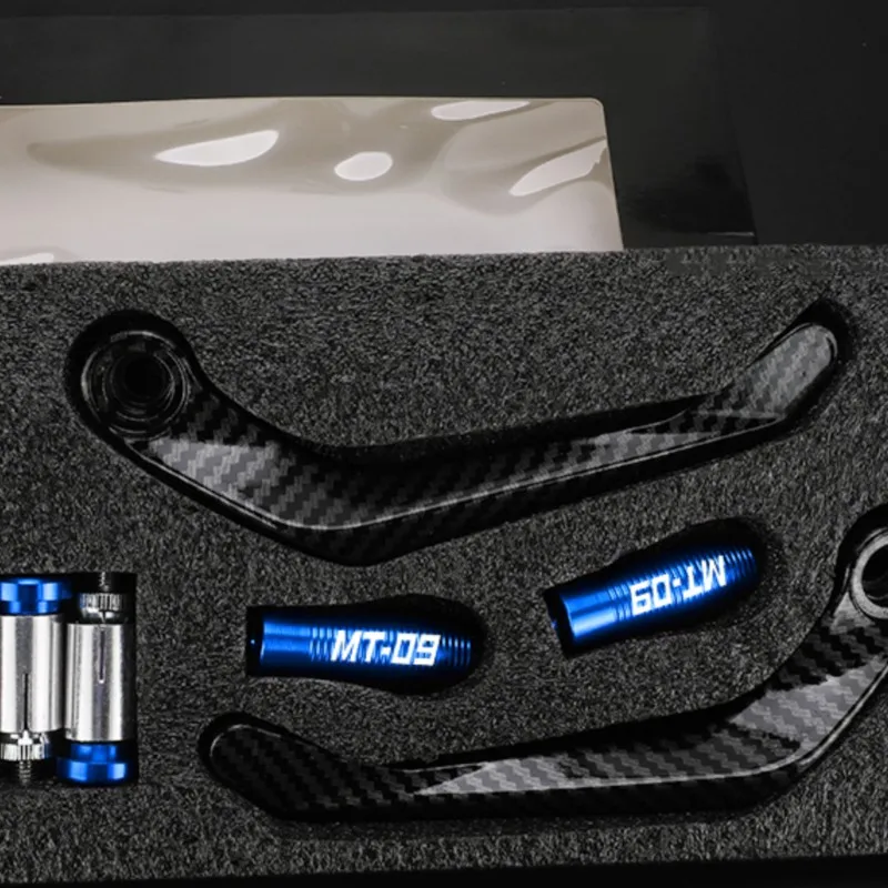 

Motorcycle For Yamaha MT09 MT-09 FZ 09 2015-2018 2019 2020 Handlebar Grips Brake Clutch Levers Guard Protector Handguard