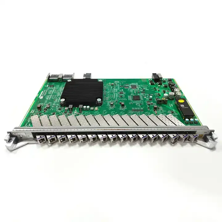 

Подходит для 16-портового оборудования GPON OLT GFGL высокой плотности, монтируемого в стойку из зеленого волокна с модулями C + C ++ SFP для решения FTTH