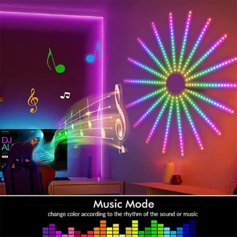 Bande lumineuse LED RGB Feux d - Decor Lighting Address avis et prix